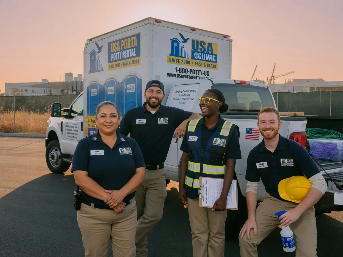 Portable Toilet Rental company in Rocky Hill, NJ