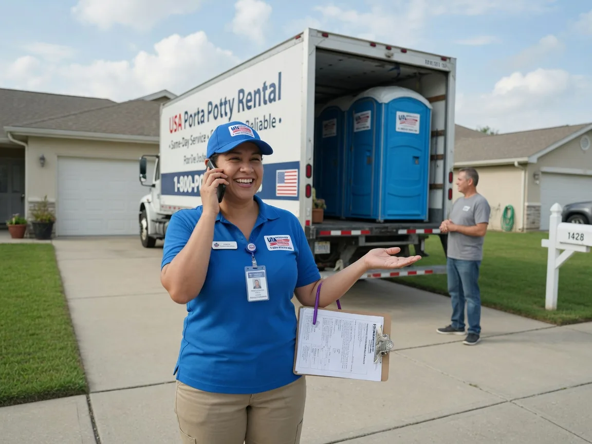 Portable Toilet Rental Rocky Hill, NJ FAQs